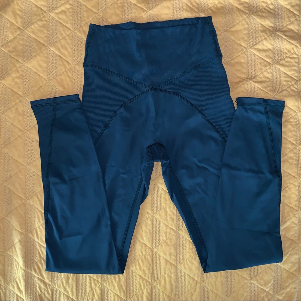 Aerie Offline Dark Green Leggings